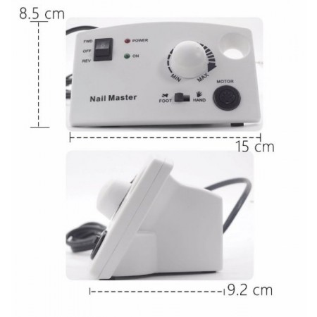 Фрезер для маникюра Nail Master ZS-602 65Вт, 45000 об/мин оптом