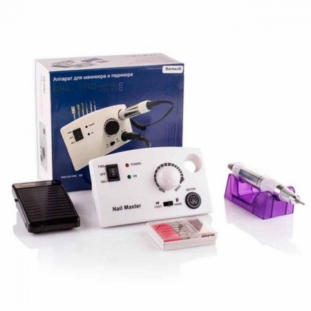 Фрезер для маникюра Nail Master ZS-602 65Вт, 45000 об/мин оптом