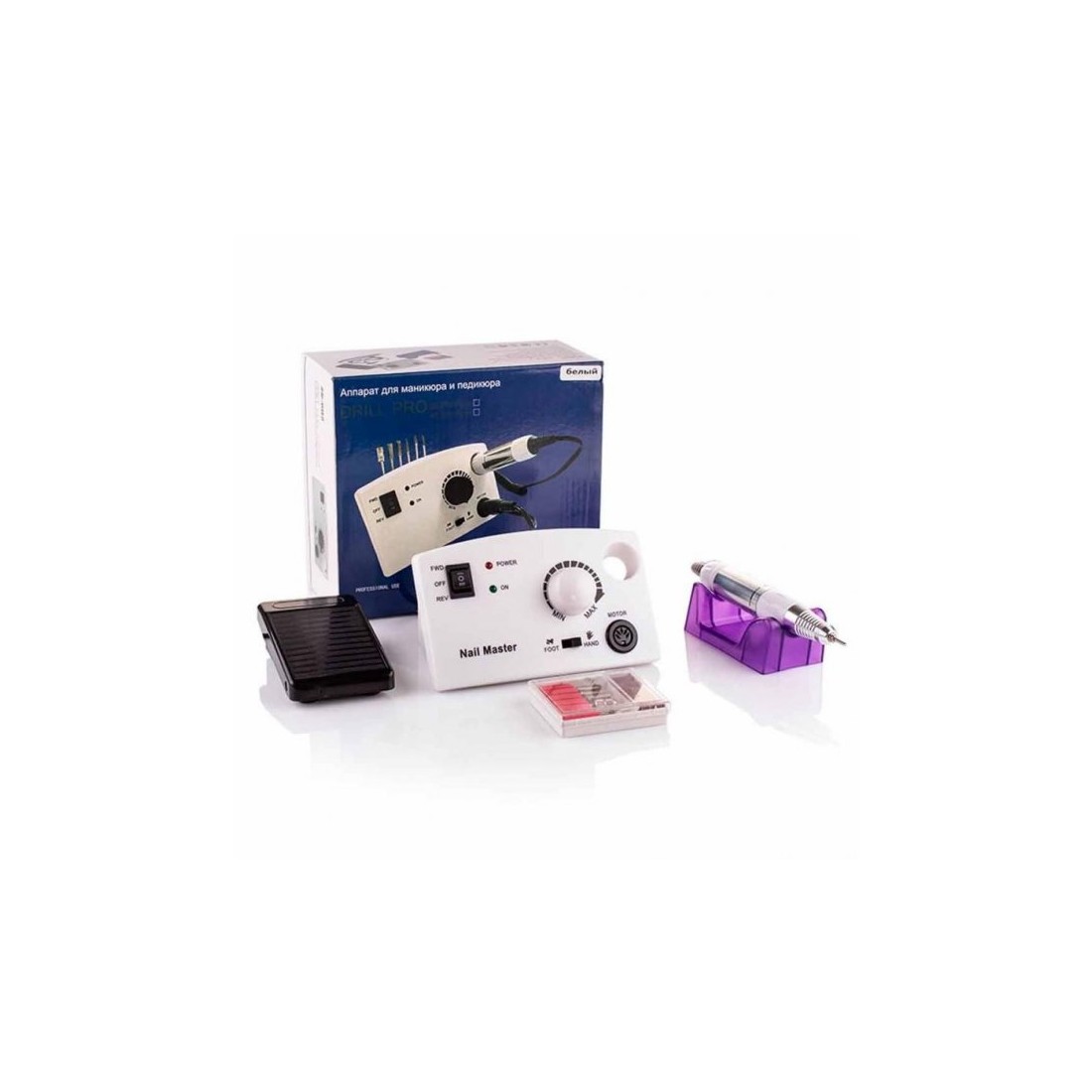 Фрезер для маникюра Nail Master ZS-602 65Вт, 45000 об/мин оптом