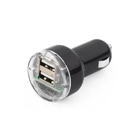 Автомобильное зарядное устройство на 2 USB RX-003 оптом