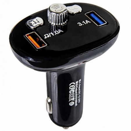 FM Модулятор C-191 Bluetooth black оптом