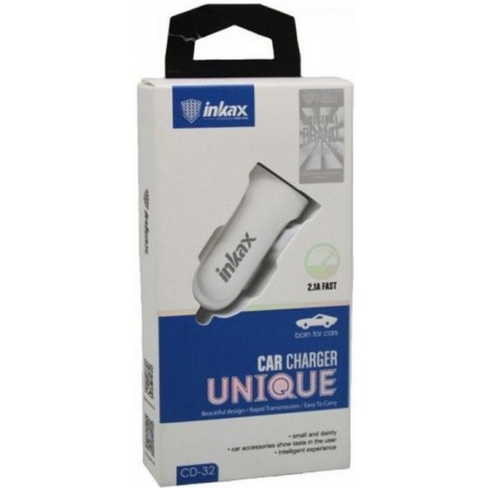 Автомобильное зарядное устройство INKAX CD-32 Car charger 1USB