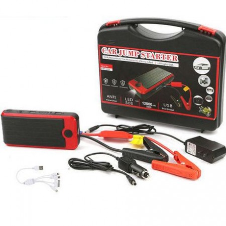 Пускозарядное устройство для двигателя авто Jump starter 11000