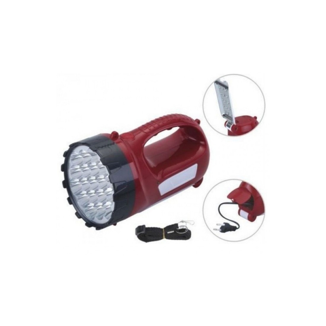 Аккумуляторный переносной ручной LED фонарь YJ-2820 оптом