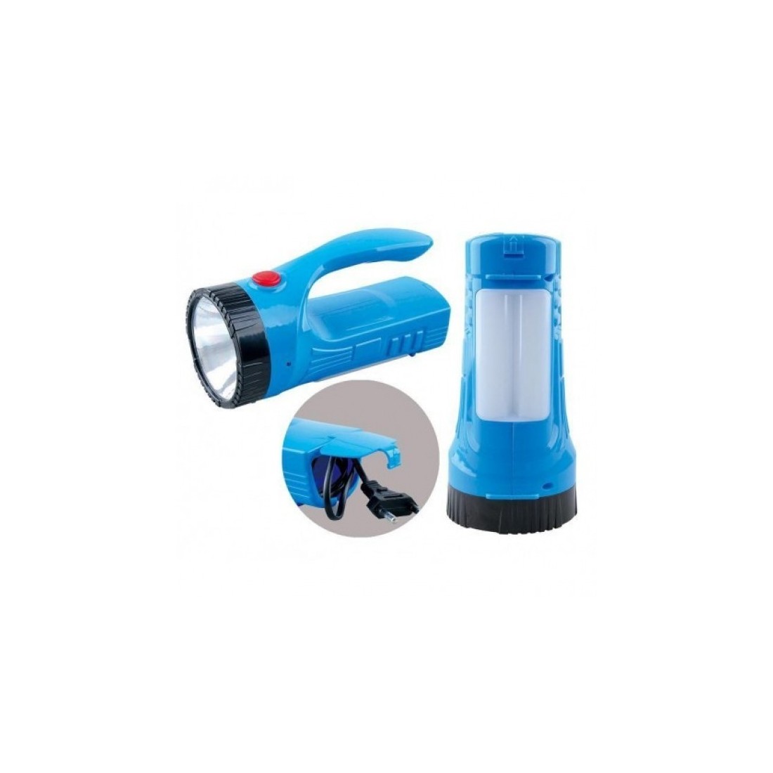 Фонарь ручной YJ-2833 (1W +12 SMD) оптом