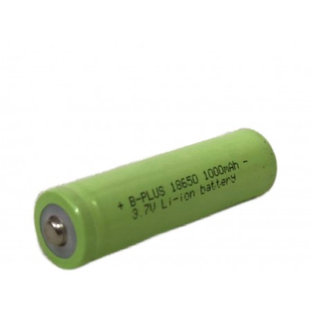 Аккумулятор B+plus 18650 Li-Ion 1000 mAh, 3.7V. оптом