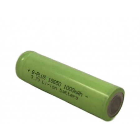 Аккумулятор B+plus 18650 Li-Ion 1000 mAh, 3.7V. оптом