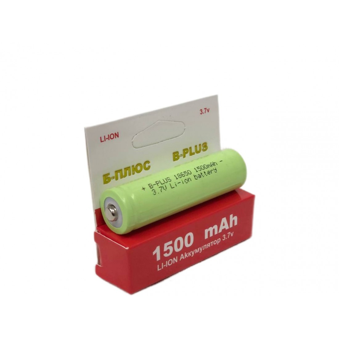 Аккумулятор B+plus 18650 Li-Ion 1500 mAh оптом