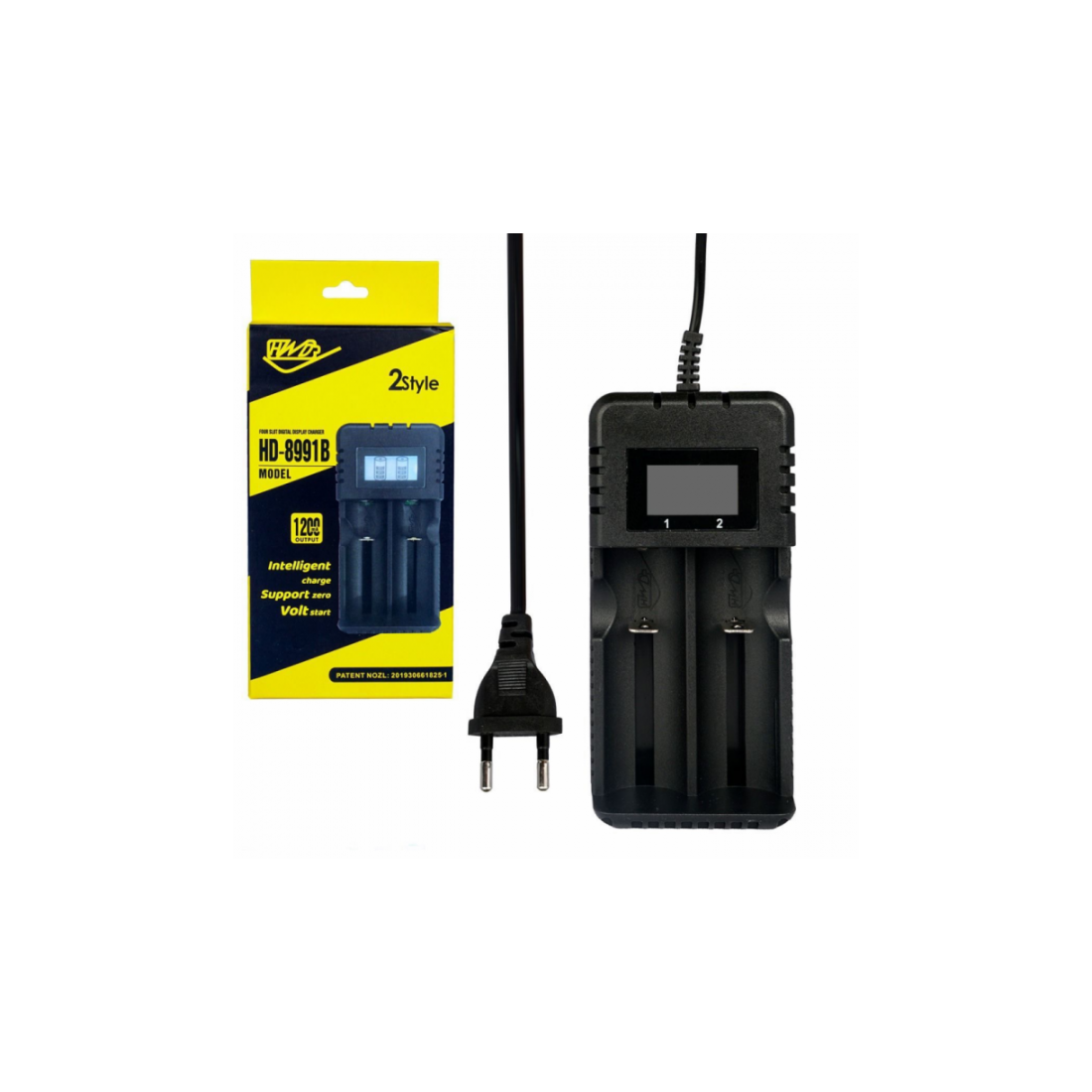 Зарядное устройство HD-8991B для аккумуляторов оптом