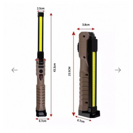Светодиодный фонарь Power Bank кемпинг WL-08 оптом