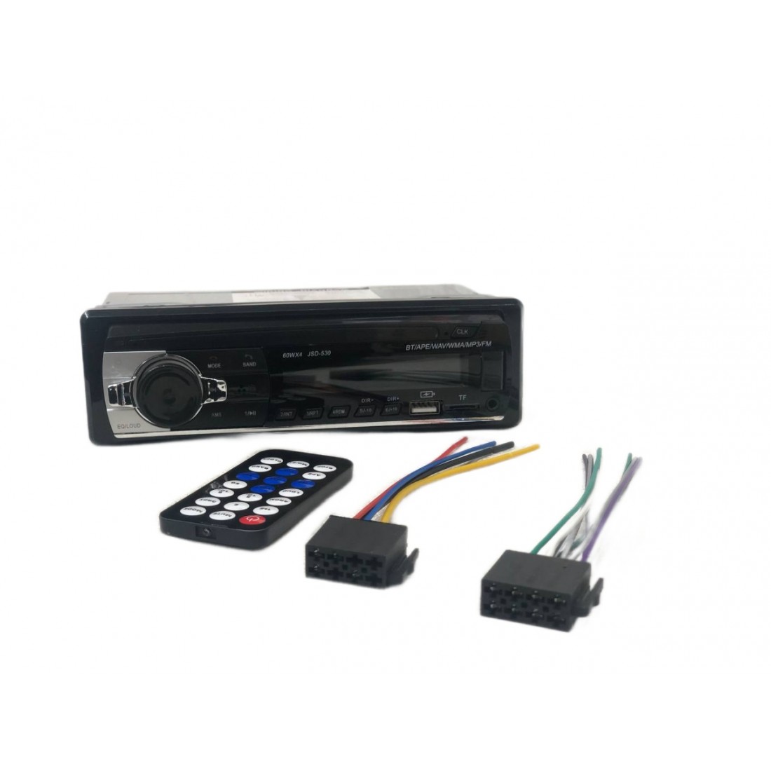 Автомагнитола Bluetooth 1 din JSD-530, USB, AUX, пульт оптом