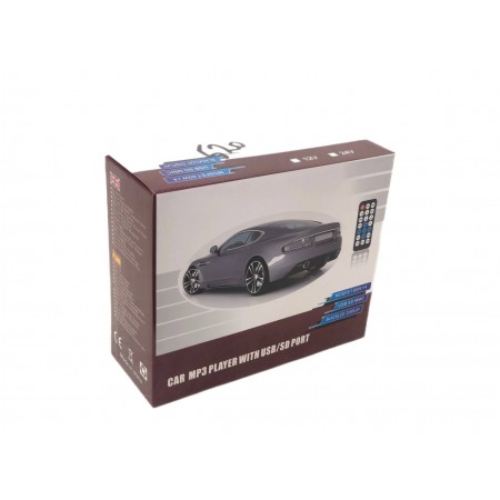 Автомагнитола Bluetooth 1 din JSD-520, USB, AUX, пульт оптом