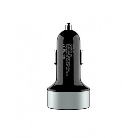 Автомобильное зарядное устройство Hoco Z26 2 USB 2.1A с