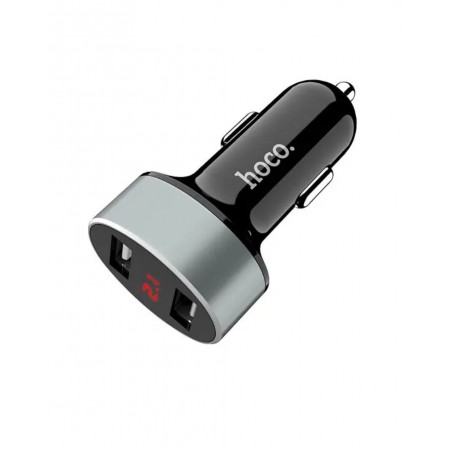 Автомобильное зарядное устройство Hoco Z26 2 USB 2.1A с