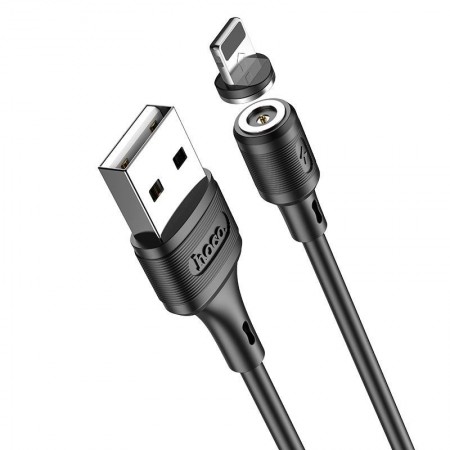Магнитный USB кабель Hoco X52 magnetic Lightning оптом