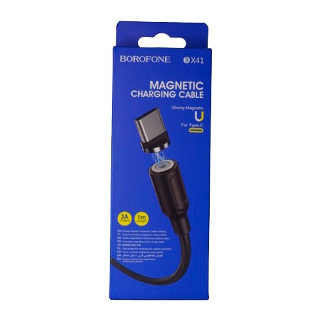 Кабель магнитный USB Type-C Hoco Х41 MAGNETIC оптом