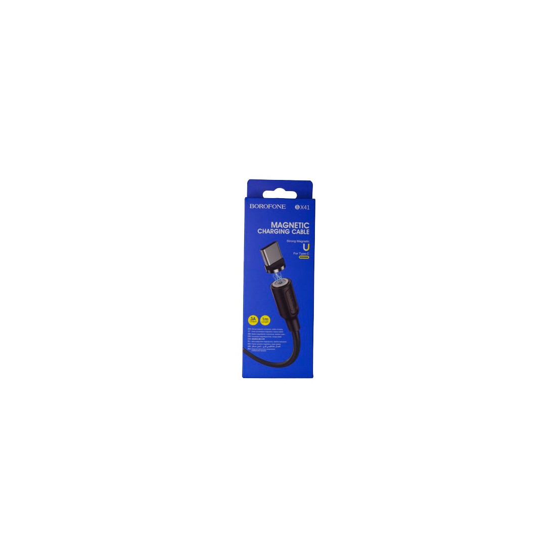 Кабель магнитный USB Type-C Hoco Х41 MAGNETIC оптом