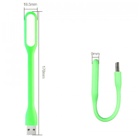 Гибкий светильник фонарик c USB LED оптом