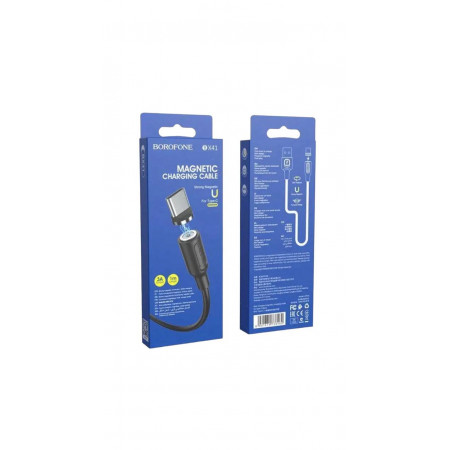Кабель магнитный USB Type-C Hoco Х41 MAGNETIC оптом