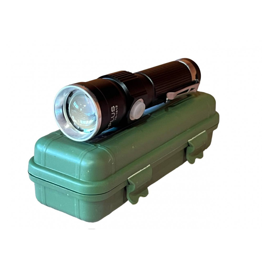 Ручной фонарик с красным светом Police BL-1812 RED оптом
