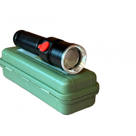 Ручной фонарик с красным светом Police BL-1812 RED оптом