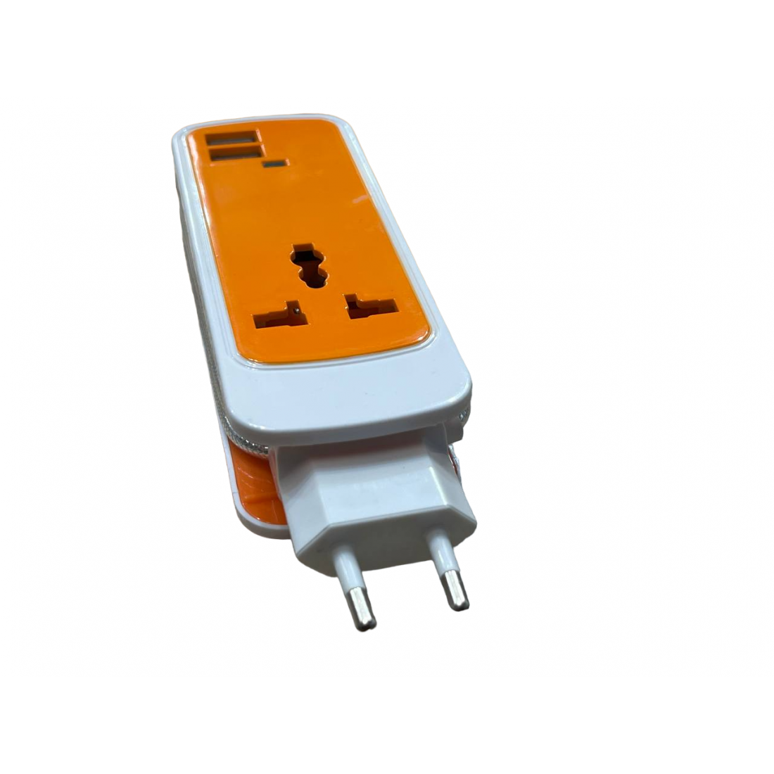 Универсальное сетевое устройство с двумя USB-выходами Адапттер