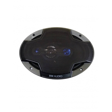 Автомобильные колонки Boschmann BM Audio WJ3-996B акустика овал