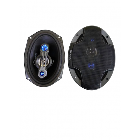 Автомобильные колонки Boschmann BM Audio WJ3-996B акустика овал