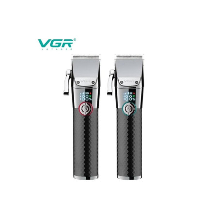 Профессиональная беспроводная машинка для стрижки волос VGR