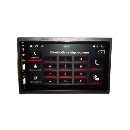 Автомагнитола ANDROID 7023A 2din 7" GPS+USB+SD+Bluetooth+Пульт