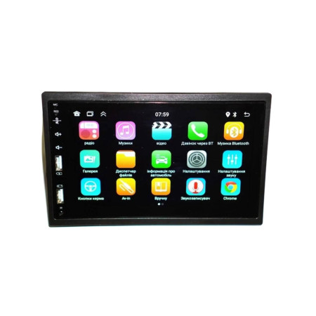 Автомагнитола ANDROID 7023A 2din 7" GPS+USB+SD+Bluetooth+Пульт