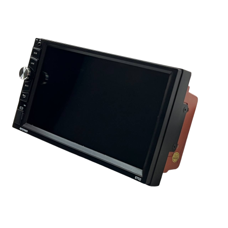 Автомагнитола ANDROID 8702 2din 7" GPS+USB+SD+Bluetooth+Пульт