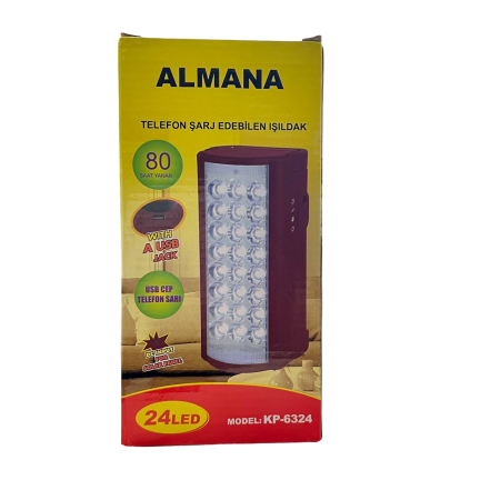 СВЕТЛОДИОДНЫЙ ФОНАРЬ ALMANA KP-6324 оптом