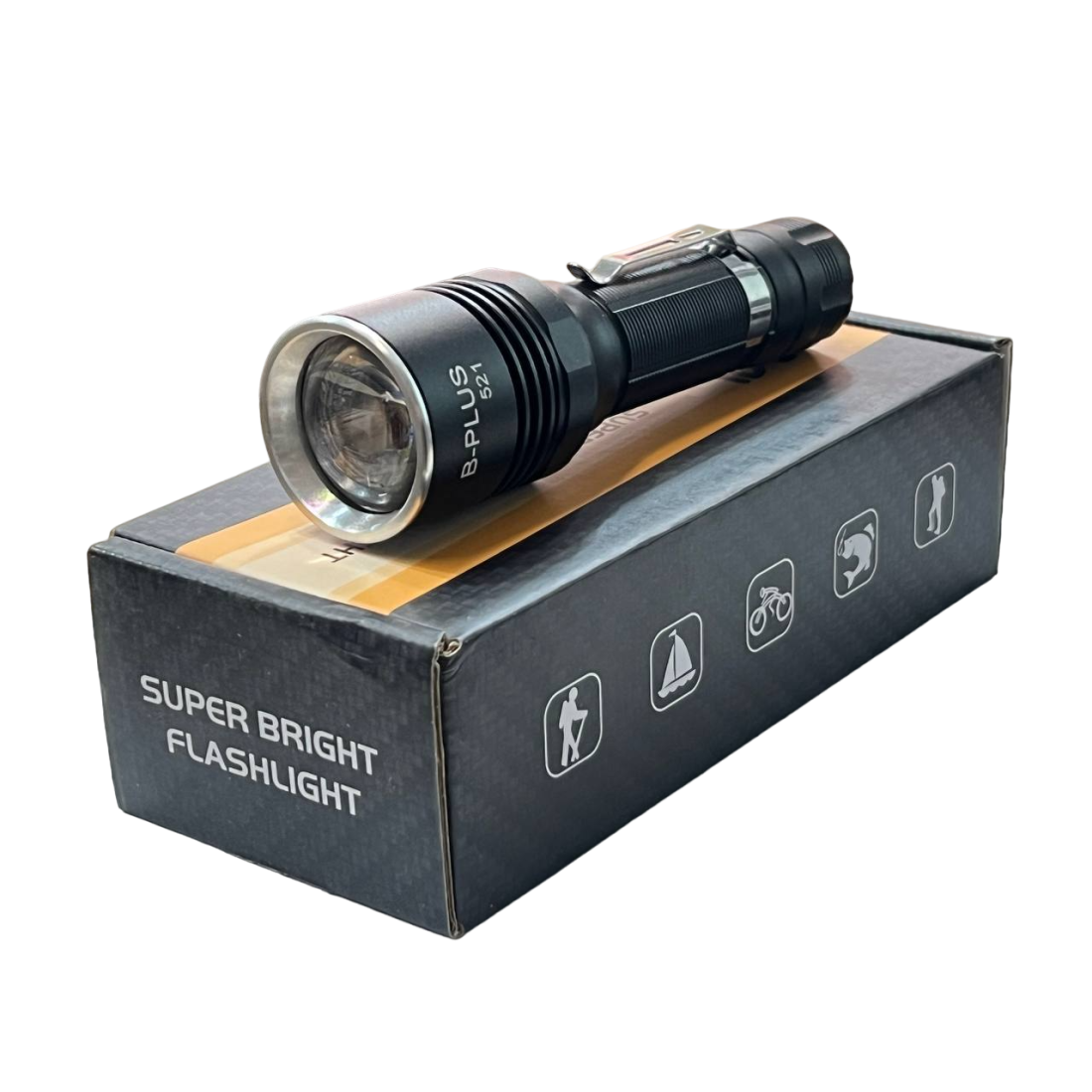 Фонарь тактический ручной BL-521 оптом