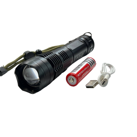 Тактический фонарь X71-P50 оптом