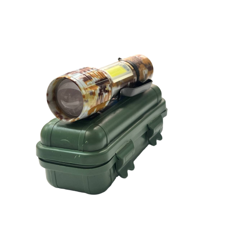 Светодиодный фонарь BL-ХАКИ-2 COB (WJ-535) оптом