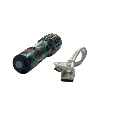 фонарик ручной камуфляж BL-535-2 оптом