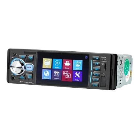 Автомагнитола 1DIN 4026 4.1 inch+ (Bluetooth) | Автомобильная