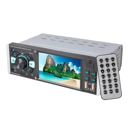 Автомагнитола 1 DIN CML-PLAY 4051 | FM, BT, USB, microSD, AUX