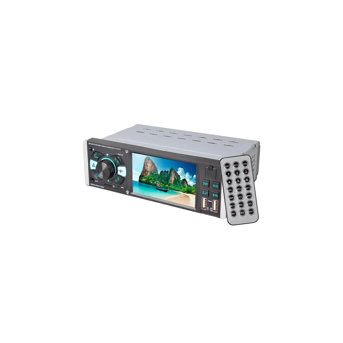 Автомагнитола 1 DIN CML-PLAY 4051 | FM, BT, USB, microSD, AUX