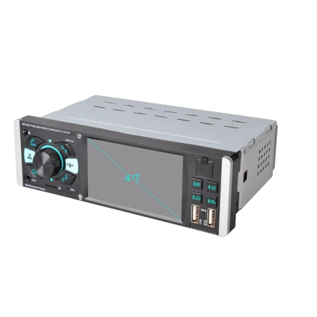 Автомагнитола 1 DIN CML-PLAY 4051 | FM, BT, USB, microSD, AUX