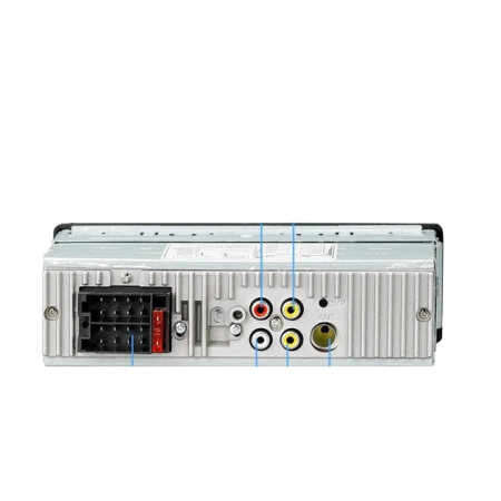 Автомагнитола 1 DIN CML-PLAY 4051 | FM, BT, USB, microSD, AUX