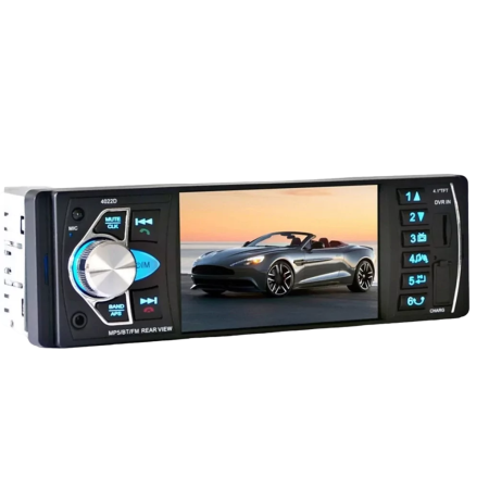 Автомагнитола 4022D plus Bluetooth USB AUX 1 din оптом
