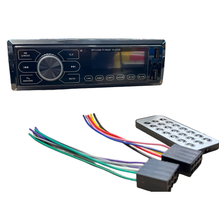 Автомагнитола 620 2xUSB, Bluetoot FM, microSD, AUX сенсорная