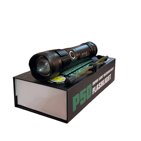 Тактический фонарь X-71 LAZER2 26650 оптом