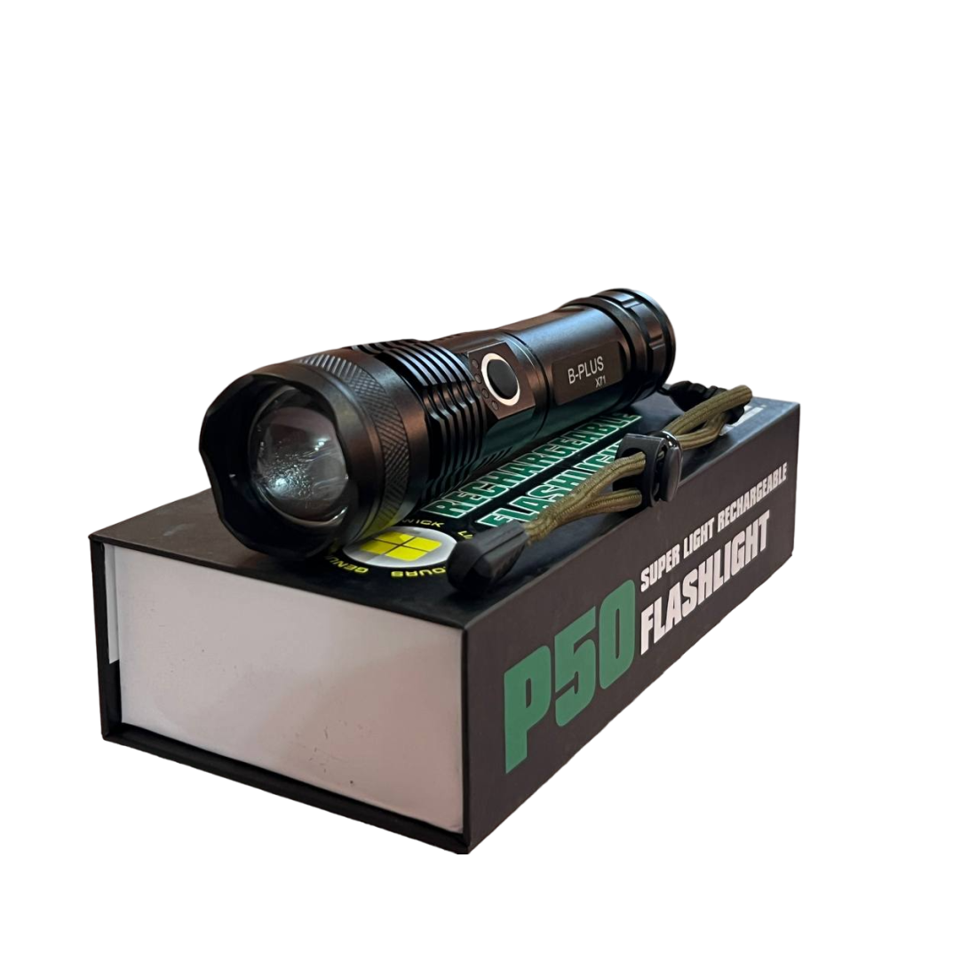 Тактический фонарь X-71 LAZER2 26650 оптом