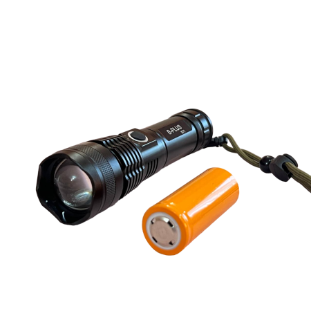 Тактический фонарь X-71 LAZER2 26650 оптом
