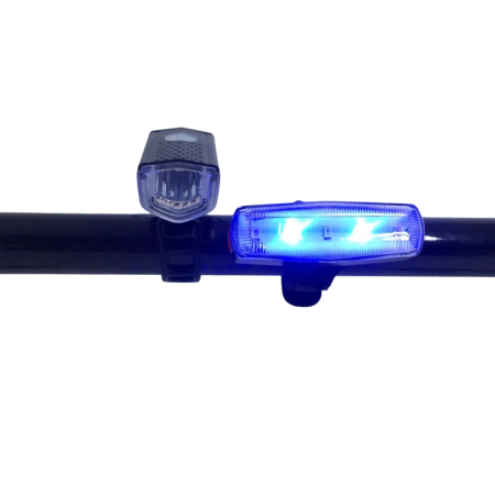 Велосипедный фонарь BL-1155 + задний Габарит оптом