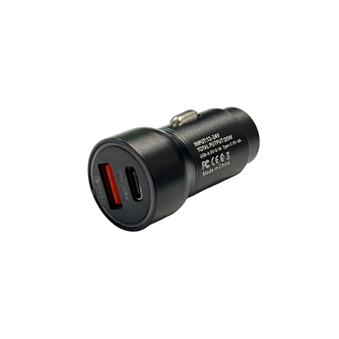 Адаптер в прикуривателеType c и USB HC12 код 9139 оптом