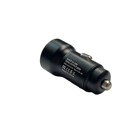 Адаптер в прикуривателеType c и USB HC12 код 9139 оптом